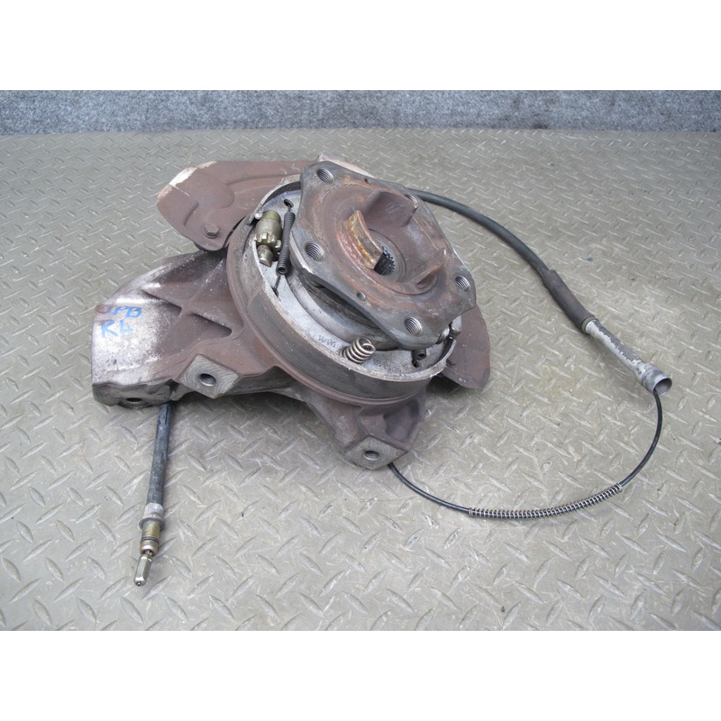 2000-2004 Porsche Boxster 986 Rear Left Side Spindle Knuckle Wheel Hub Bearing