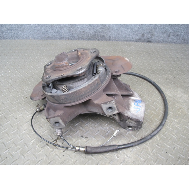 2000-2004 Porsche Boxster 986 Rear Right Side Spindle Knuckle Wheel Hub Bearing