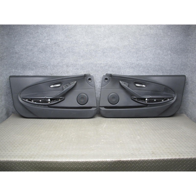 2006-2007 BMW E63 E64 M6 Left & Right Door Interior Trim Cover Panel Set of 2