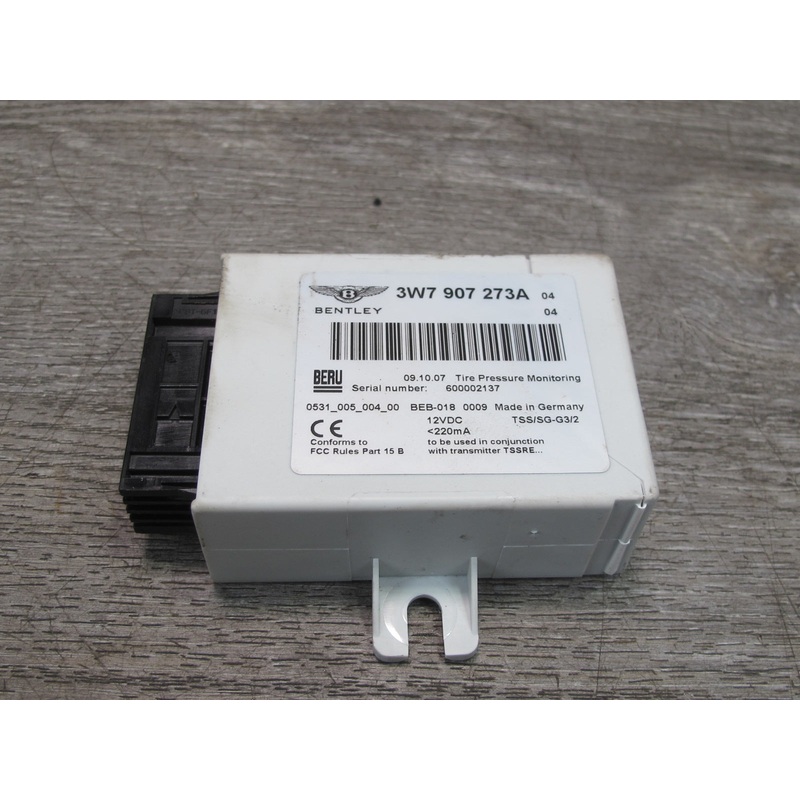 2006-2010 Bentley Continental GTC GT Tire Pressure Monitoring System TPMS Module