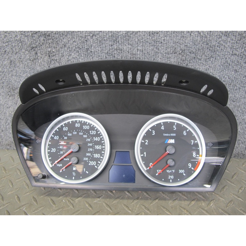 2006-2010 BMW E63 E64 M6 Instrument Cluster Gauge Speedometer 7839299