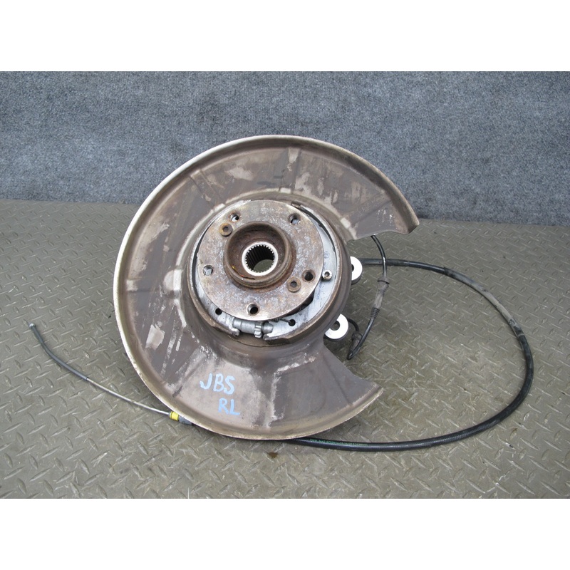 2006-2010 BMW E63 E64 M6 Rear Left Spindle Knuckle Wheel Hub Bearing OEM