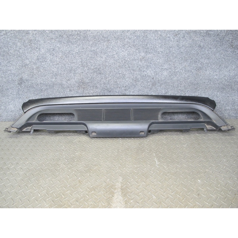 2006-2010 BMW E64 Convertible Roll  Bar Upper Trim Cover Panel 7126185