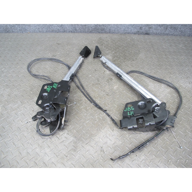 2006-2010 BMW E64 Convertible TOP Roof Left & Right Lock Latch Cylinder Set