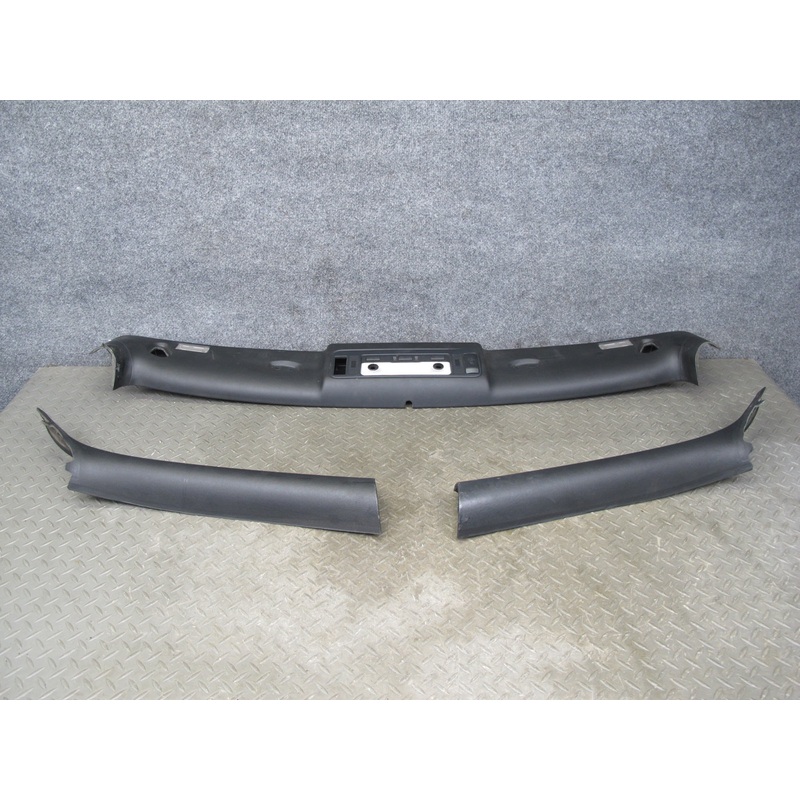 2006-2010 BMW E64 M6 Convert Front Interior Headliner A Pillar Trim Panel Set