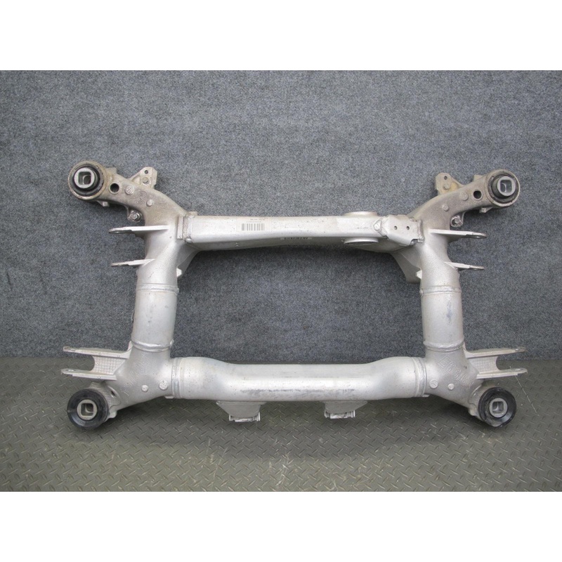 2007-2010 BMW E63 E64 M6 Rear Suspension Sub Frame Crossmember Carrier 2282901