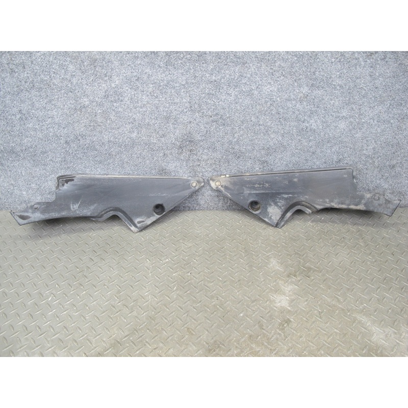 2007-2010 BMW E64 M6 Convertible Rear Left & Right Splash Shield Cover Set of 2