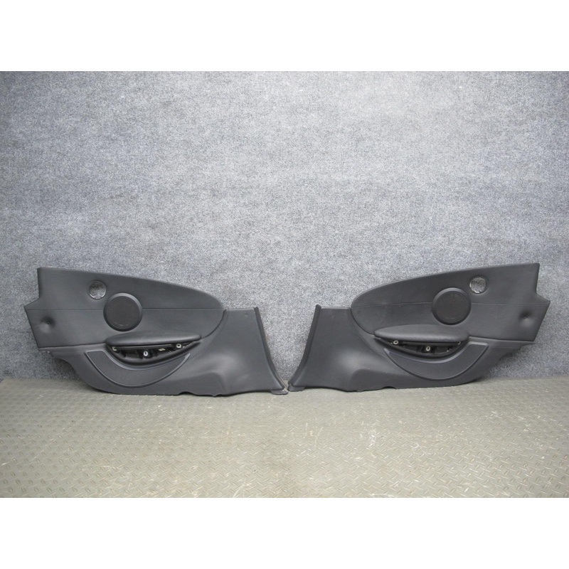 2007-2010 BMW E64 M6 Convertible Rear Quarter Interior Trim Cover Panel Set of 2