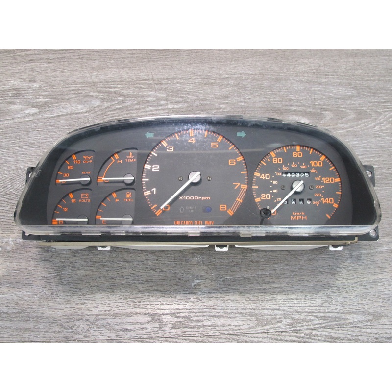 86-88 Mazda RX7 FC3S M/T NON Turbo Instrument Cluster Gauge Speedometer OEM