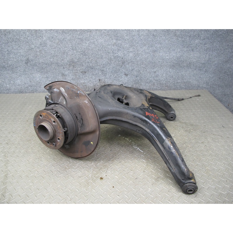 86-91 Mercedes C126 Rear Left Spindle Knuckle Wheel Hub Bearing OEM