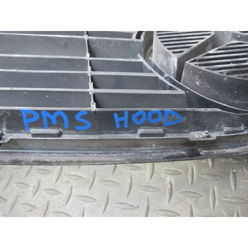 86-91 Mercedes W126 C126 Coupe Front Hood Exterior Chrome Grille w Emblem OEM