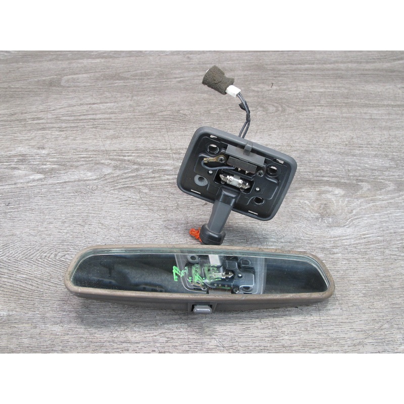 88-91 Mazda RX7 FC3S Convertible Manual Dimming Interior Rear View Mirror OEM