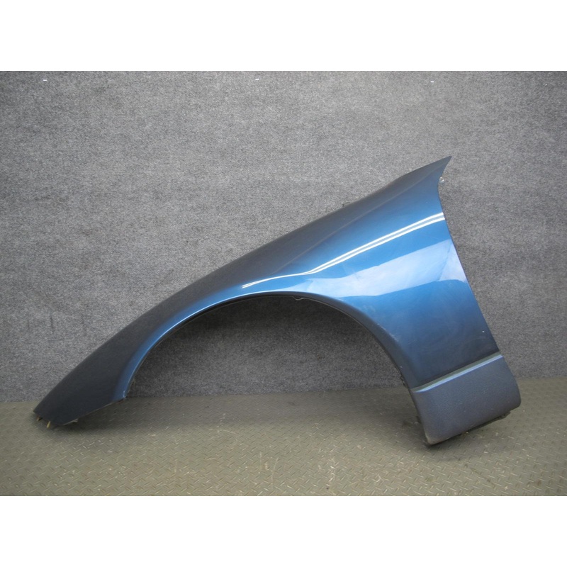 90-96 Nissan Z32 300ZX Front Left Fender Shell Panel Cover Blue OEM