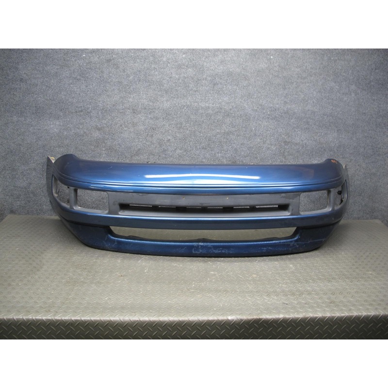 90-96 Nissan Z32 300ZX NON Turbo Front Bumper Cover Blue OEM