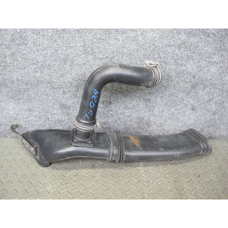 90-96 Nissan Z32 300ZX NON Turbo Left Air Intake Inlet Lower Duct Hose Pipe OEM