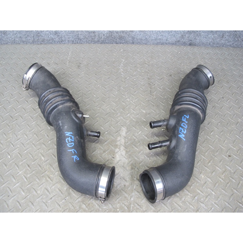 90-96 Nissan Z32 300ZX NON Turbo Left & Right Air Intake Duct Tube Pipe OEM