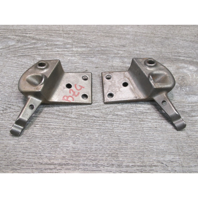 96-02 BMW E36/7 Z3 Convertible Set of 2 TOP Lock Latch Receiver Striker OEM