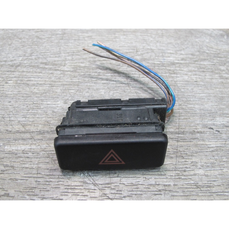 96-02 BMW E36/7 Z3 Emergency Hazard Warning Flasher Button Switch OEM