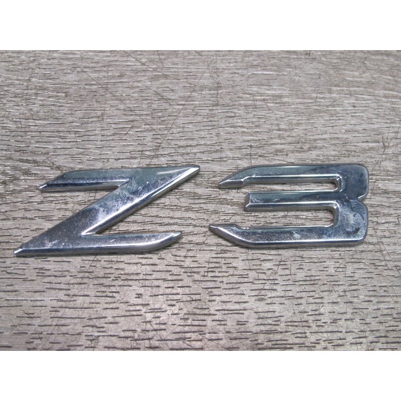 96-02 BMW E36/7 Z3 Rear Trunk Lid Emblem Logo Badge Symbol OEM