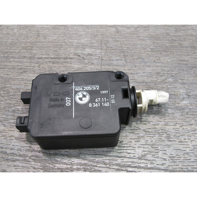 96-02 BMW E36/7 Z3 Rear Trunk Lid Lock Latch Actuator Motor 8361140 OEM