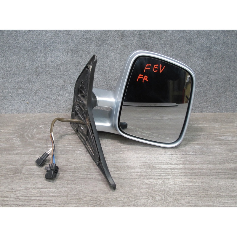99-03 VW Eurovan T4 Front Right Door Exterior Side View Heated Power Mirror OEM