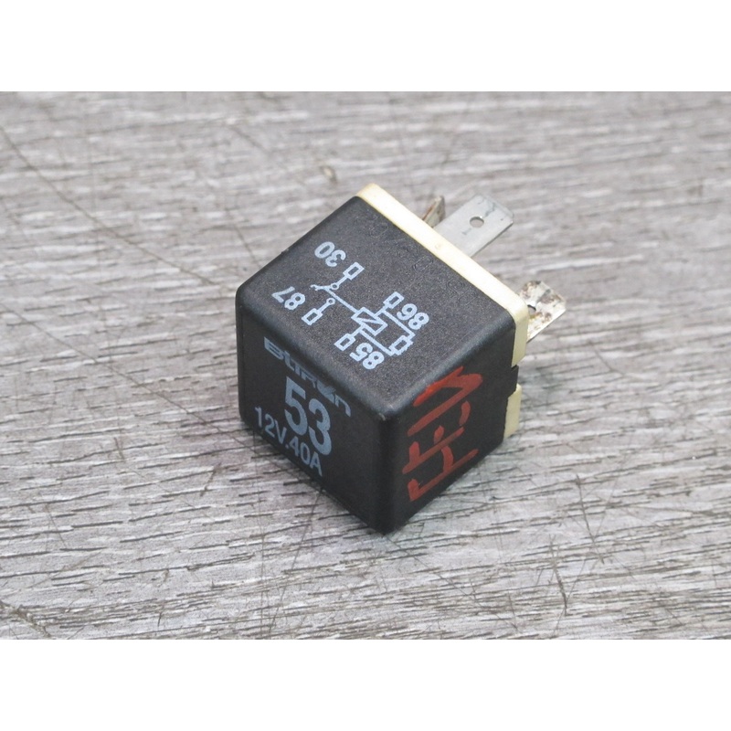 99-03 VW Eurovan T4 Multi Purpose 53 Relay Module 141951253B OEM
