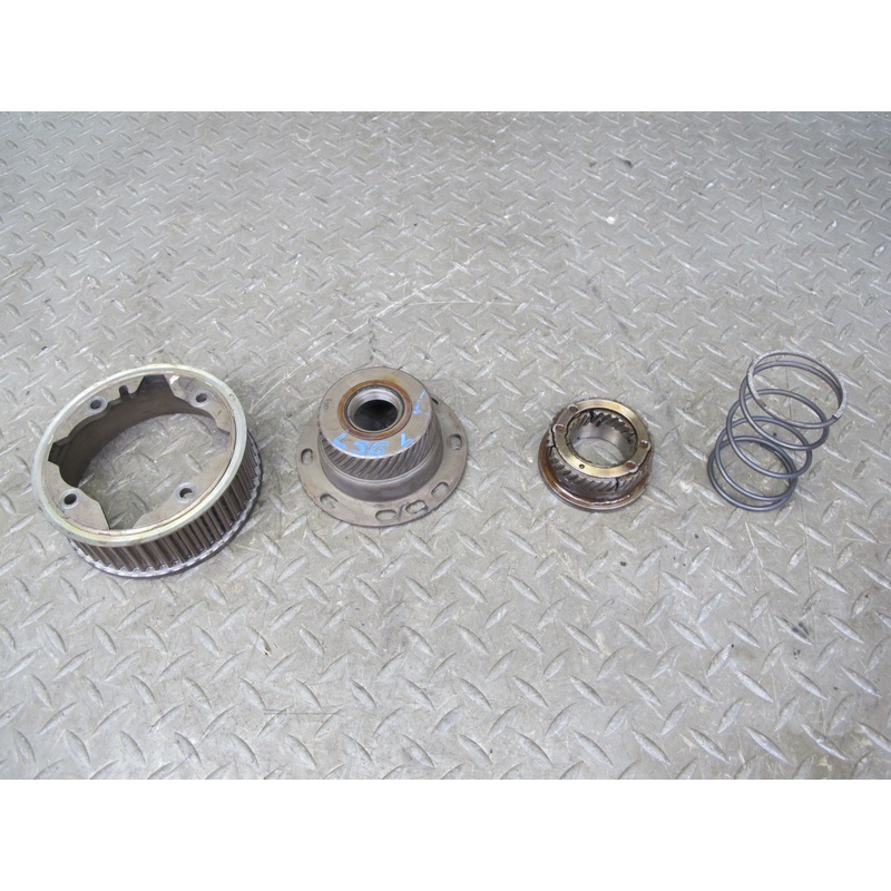 01-06 Lexus LS430 UCF30L 3UZFE Left Engine Camshaft Timing Gear Sprocket Set OEM