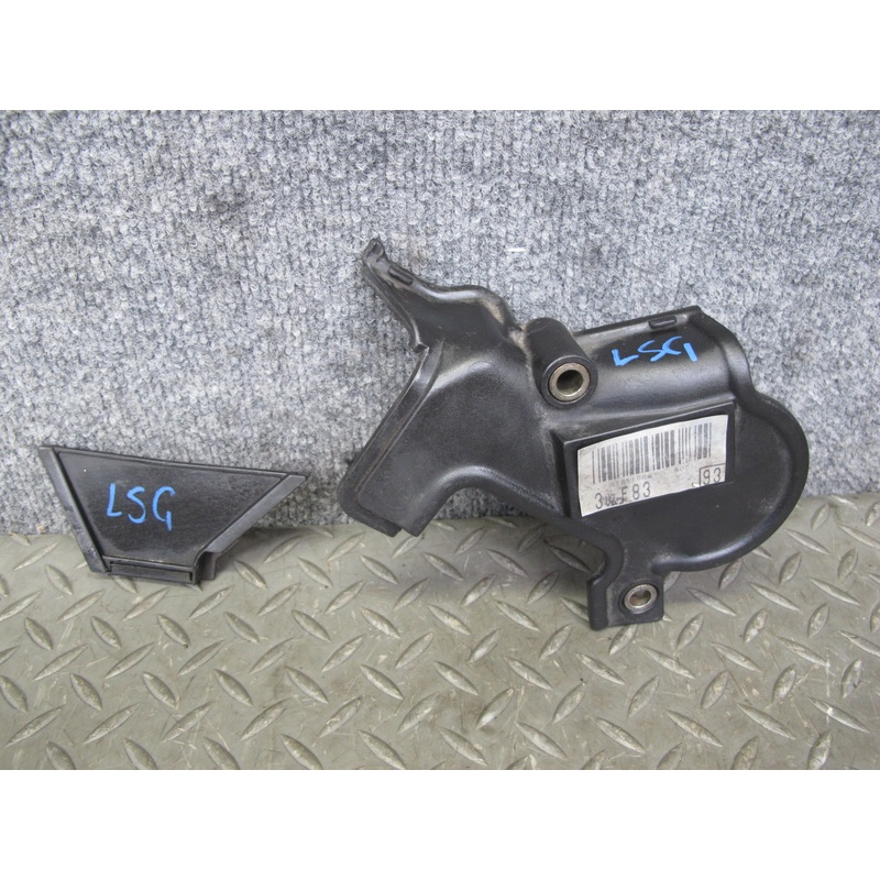 01-06 Lexus LS430 UCF30L 3UZFE Set of 2 Engine Motor Timing Cover OEM