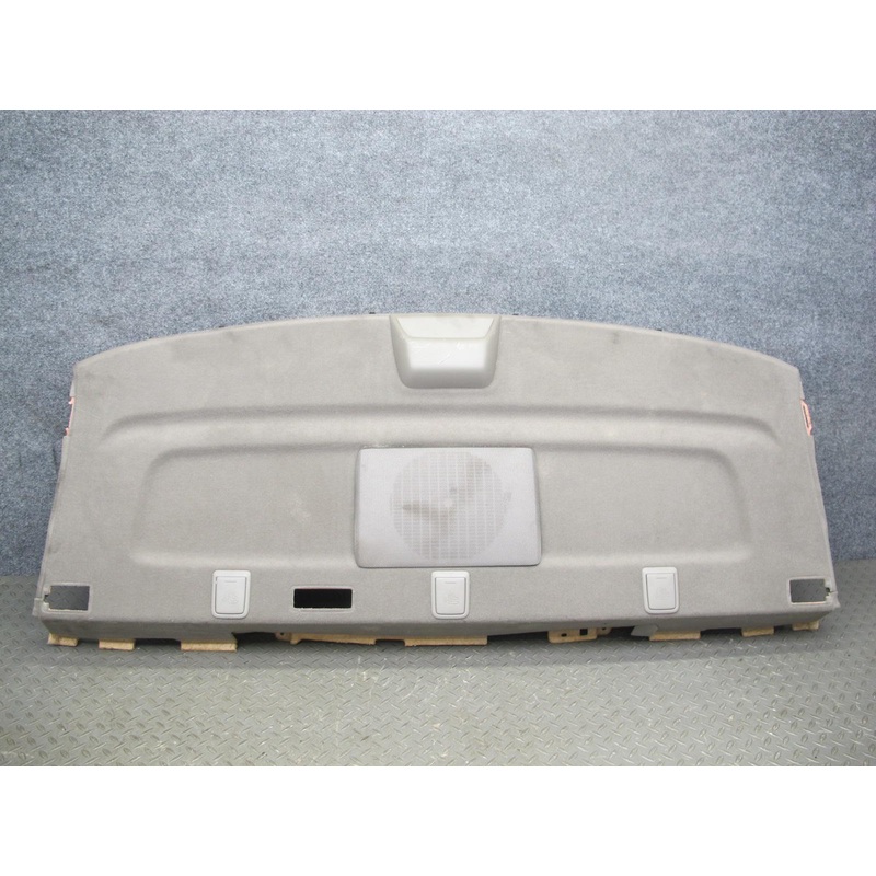 01-06 Lexus LS430 UCF30L Rear Parcel Shelf Panel Third Brake Light Brown OEM