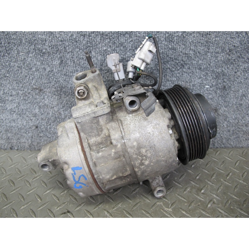 02-06 Lexus LS430 UCF30L A/C Air Conditioning Compressor Denso 447220-8981 OEM