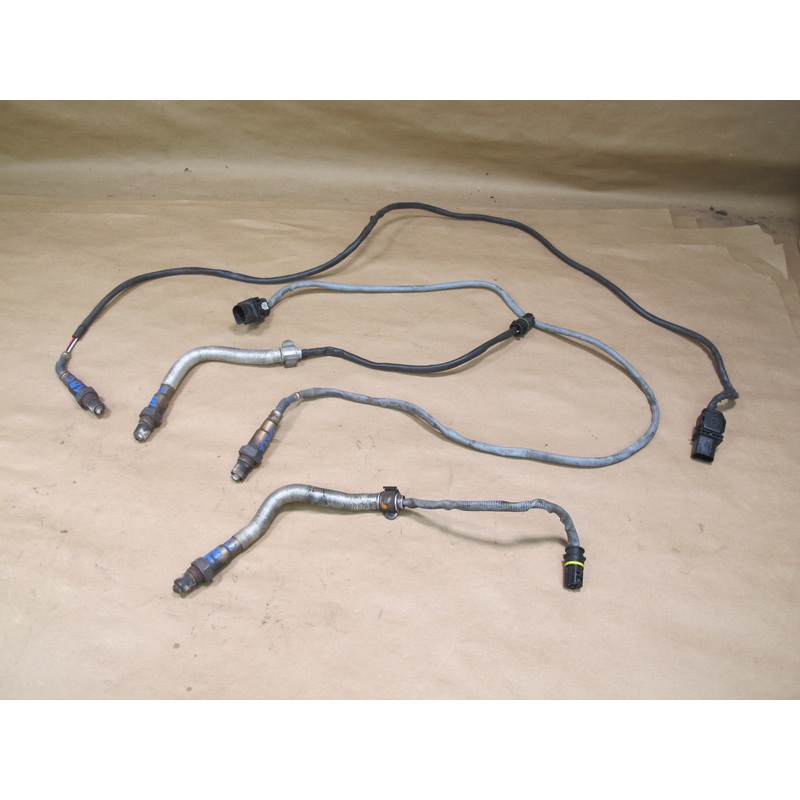 04-06 BMW E46 325i 330i 3-SERIES Set of 4 Oxygen O2 Lambda Sensor OEM