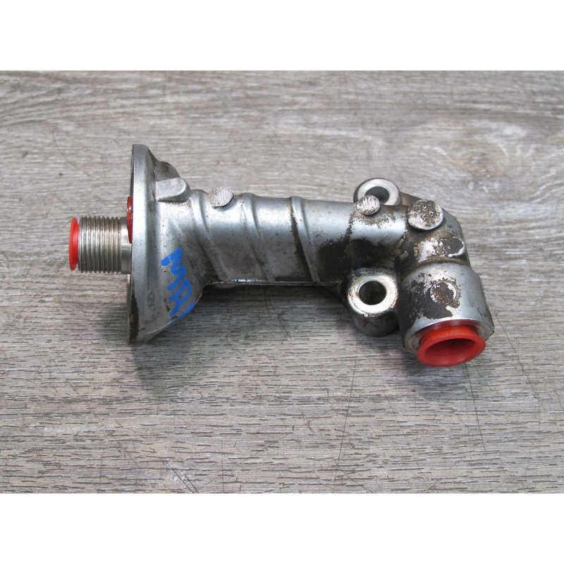 04-08 Mazda RX8 M/T Engine Oil Filter Housing Assembly