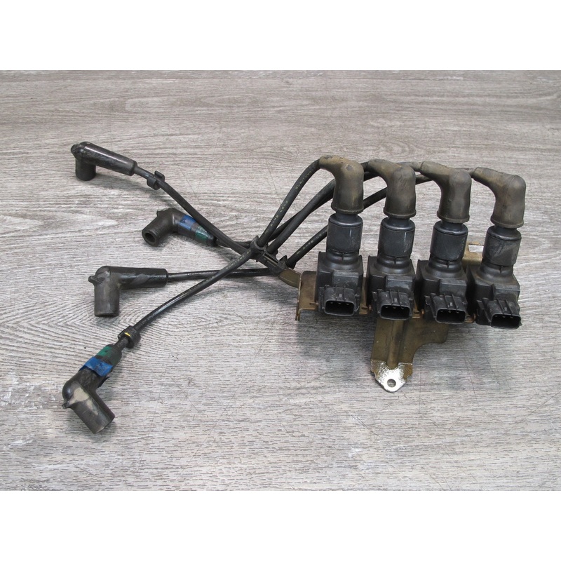 04-08 Mazda RX8 M/T Engine Spark Plug Ignition Coil Wire W/ Bracket