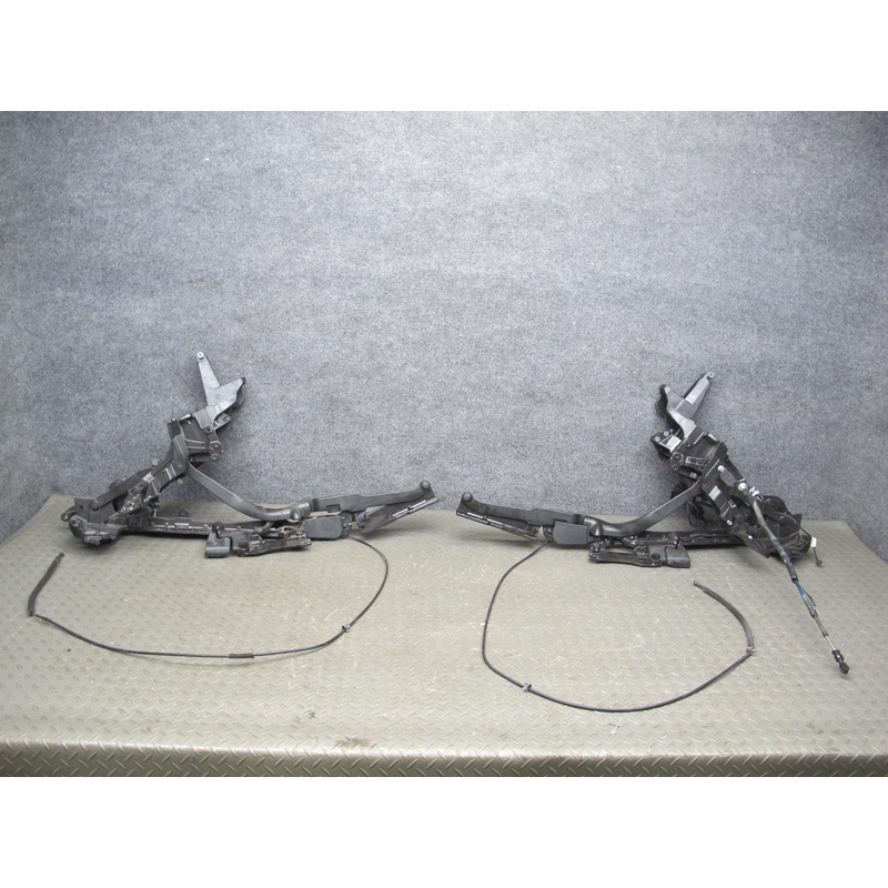 09-12 Mercedes R230 Sl-class Convertible Set of 2 Hard TOP Roof Hinge OEM