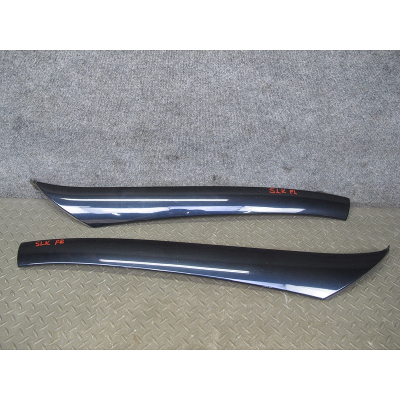 09-12 Mercedes R230 Sl-class Front Windshield A Pillar Trim Cover Panel Set OEM