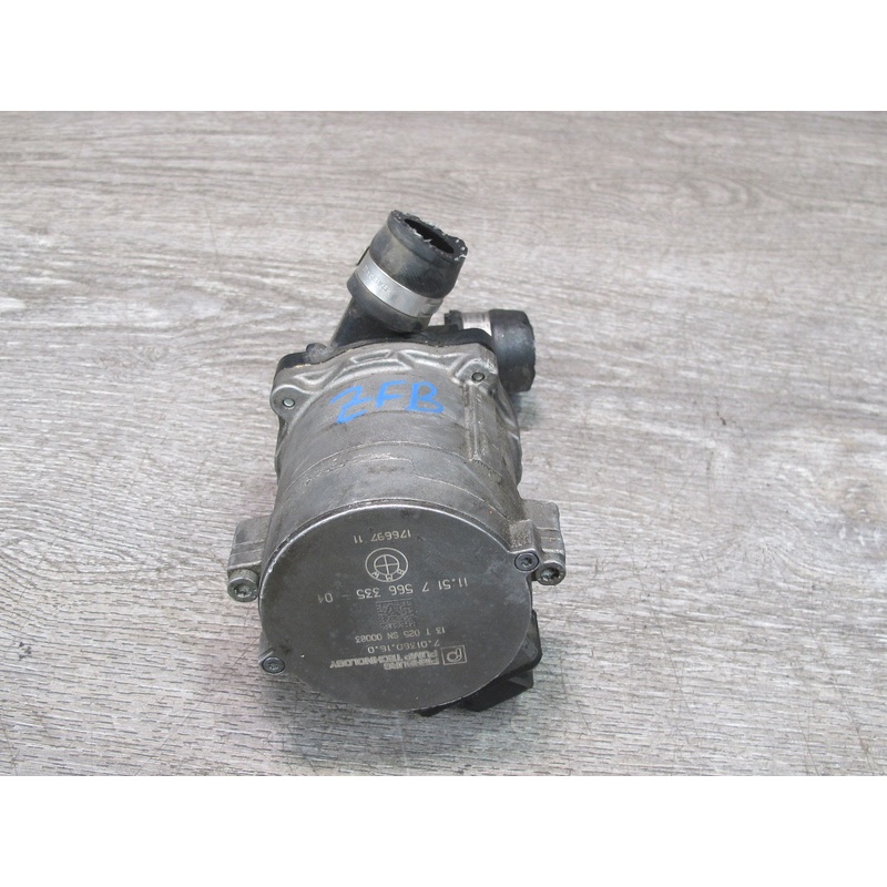 11-16 BMW F07 F10 5-SERIES Secondary Auxiliary Electric Water Coolant Pump OEM