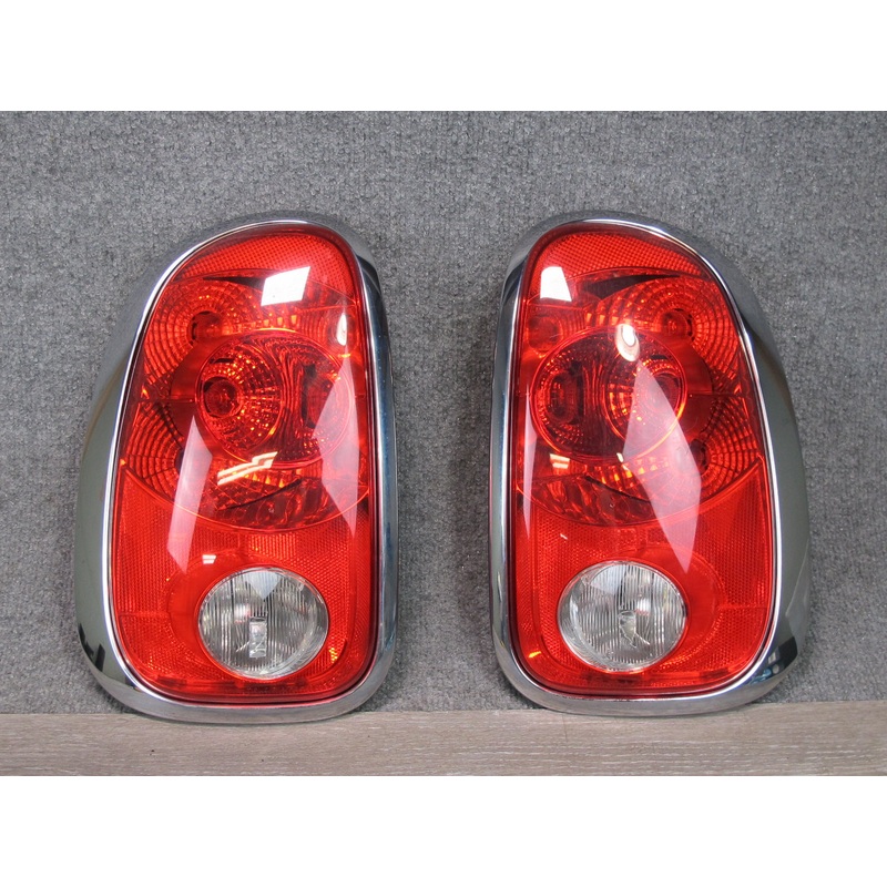 11-16 Mini Cooper R60 Countryman Set of 2 Rear Left & Right Tail Light Lamp OEM