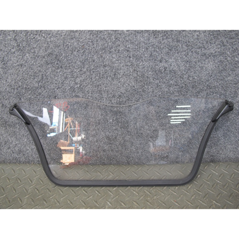 1997-2004 Porsche Boxster 986 Rear Center Wind Screen Wind Deflector Glass Panel