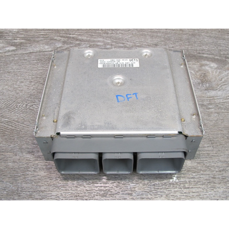 2004 Ford Thunderbird 3.9L AJ35 Engine ECU Control Module 4W6A-12A650-UB OEM
