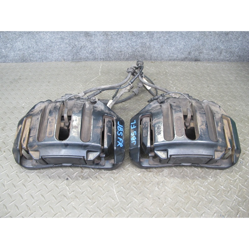 2006-2010 BMW E63 E64 M6 Set of 2 Front Left & Right Brake Caliper