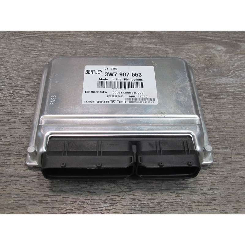 2007-2008 Bentley Continental GTC Air Suspension Control Module 3W7907553