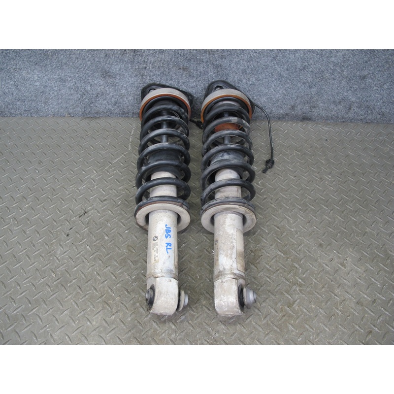 2007-2010 BMW E64 M6 Convertible Rear EDC Strut Shock Absorber Set of 2