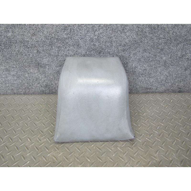 86-91 Mercedes C126 560SEC Coupe Rear Seat Upper Center Leather Trim Pad OEM