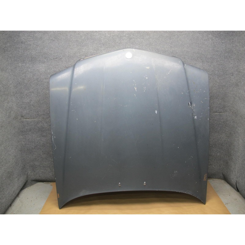 86-91 Mercedes C126 560SEC Front Hood Bonnet Shell Cover Panel Gray OEM
