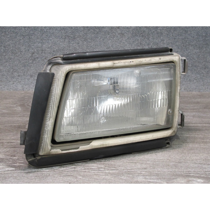 86-91 Mercedes W126 C126 Coupe Front Left Halogen Headlight Lamp OEM