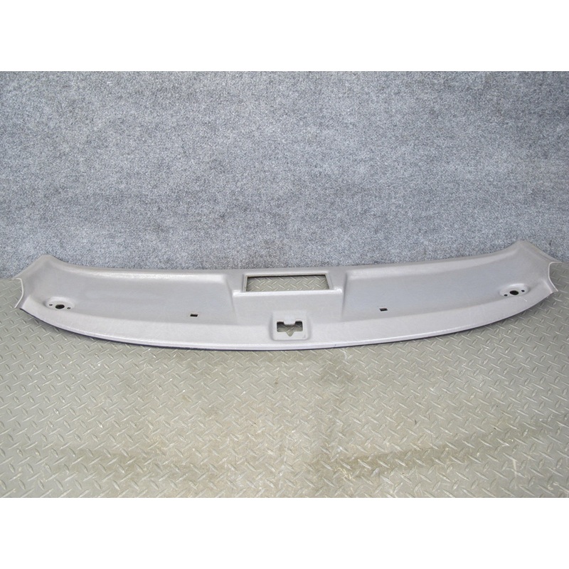 86-91 Mercedes W126 C126 Coupe Front Upper Headliner Trim Cover Panel Gray OEM
