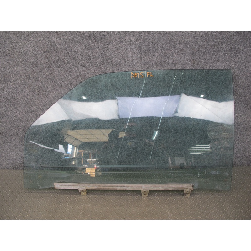 86-91 Mercedes W126 C126 Coupe Left Door Glass Window OEM