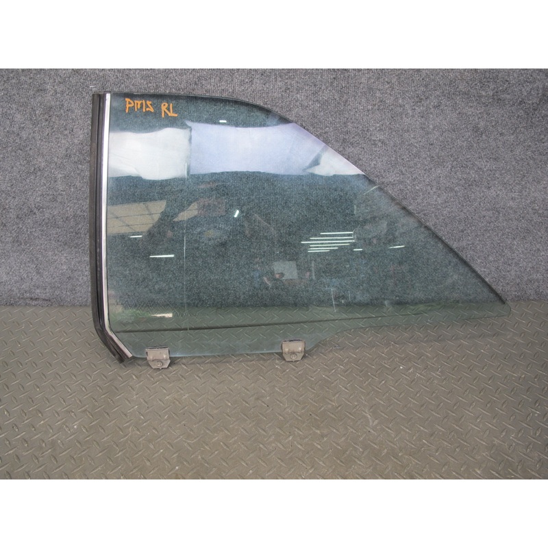 86-91 Mercedes W126 C126 Coupe Rear Left Quarter Glass Window OEM