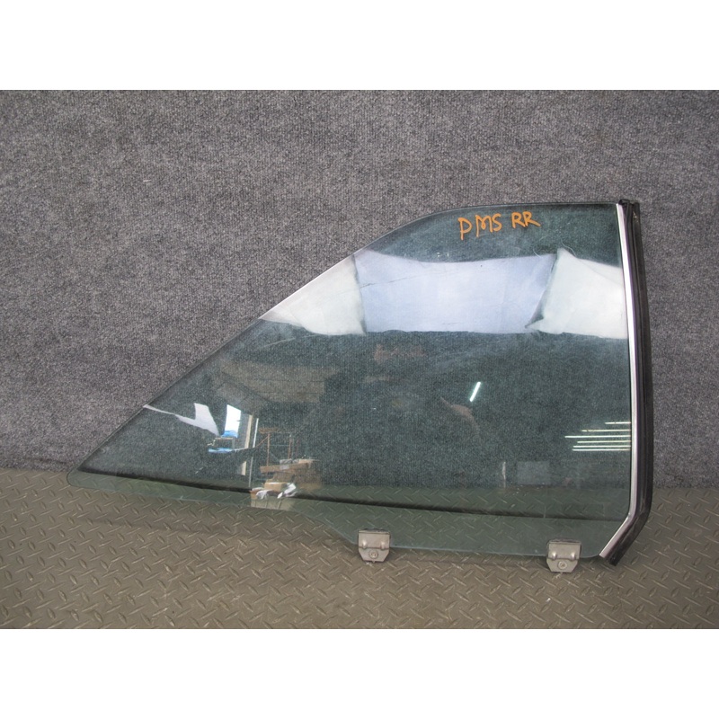 86-91 Mercedes W126 C126 Coupe Rear Right Quarter Glass Window OEM