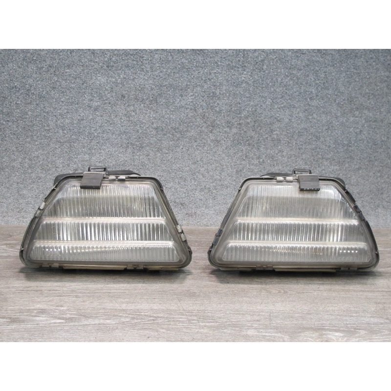 86-91 Mercedes W126 C126 Coupe Set of 2 Front Left & Right Fog Light Lamp OEM
